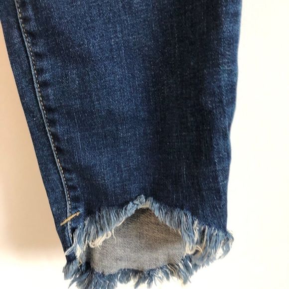 CELLO jeans whispering raw hem cropped - Picture 6 of 8